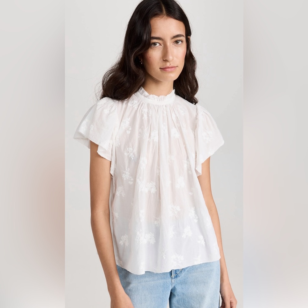 Birds of Paradis Carla Blouse